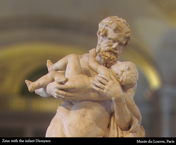 Zeus and Dionysos