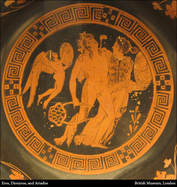 Eros, Dionysos, and Ariadne
