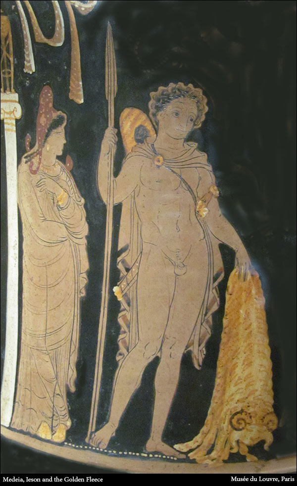Medeia, Ieson and the Golden Fleece