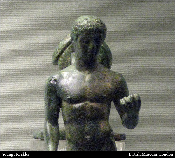 Young Herakles