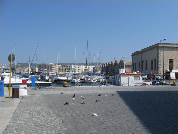 The Old City harbor