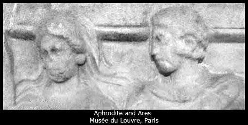 Aphrodite and Ares
