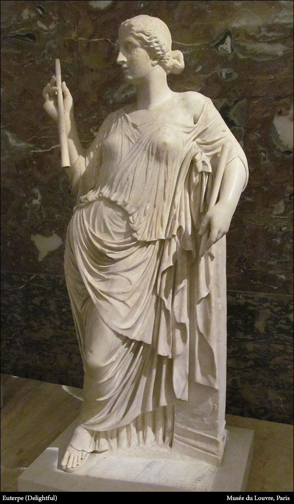 The Muses—mythagora.com