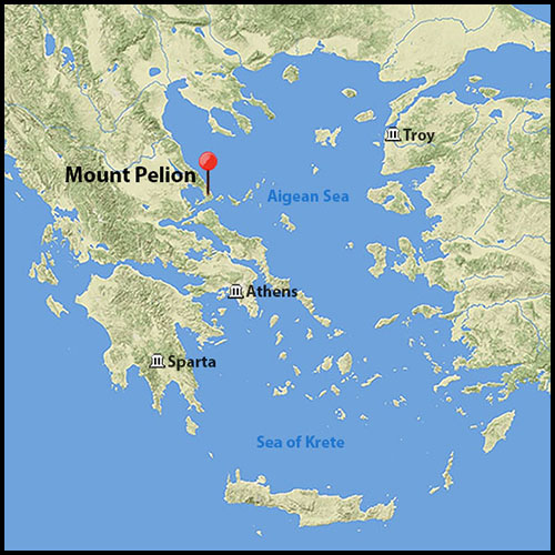 Mount Pelion