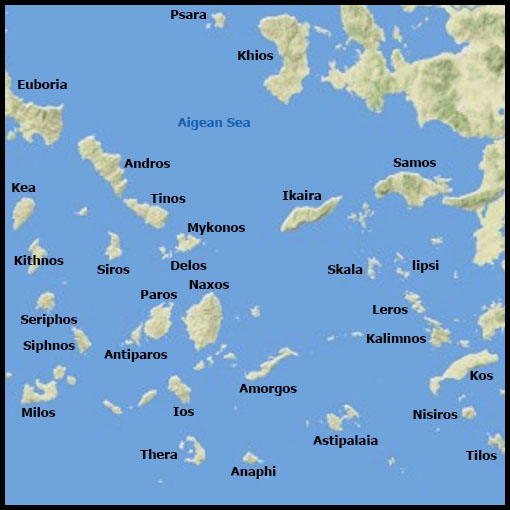 Aigean Islands