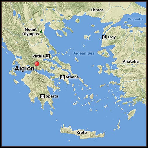 Aigion