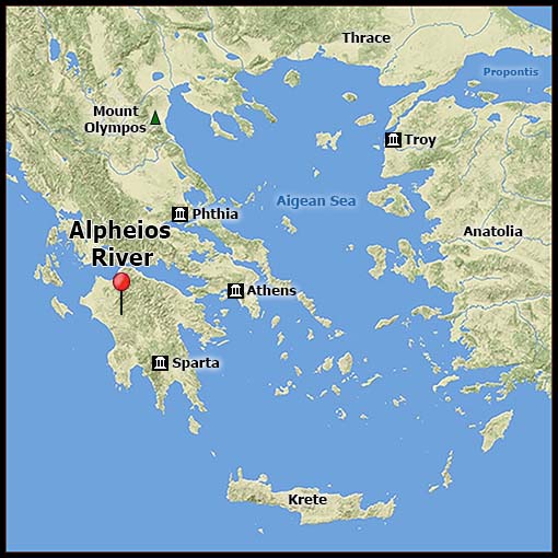 Alpheios River