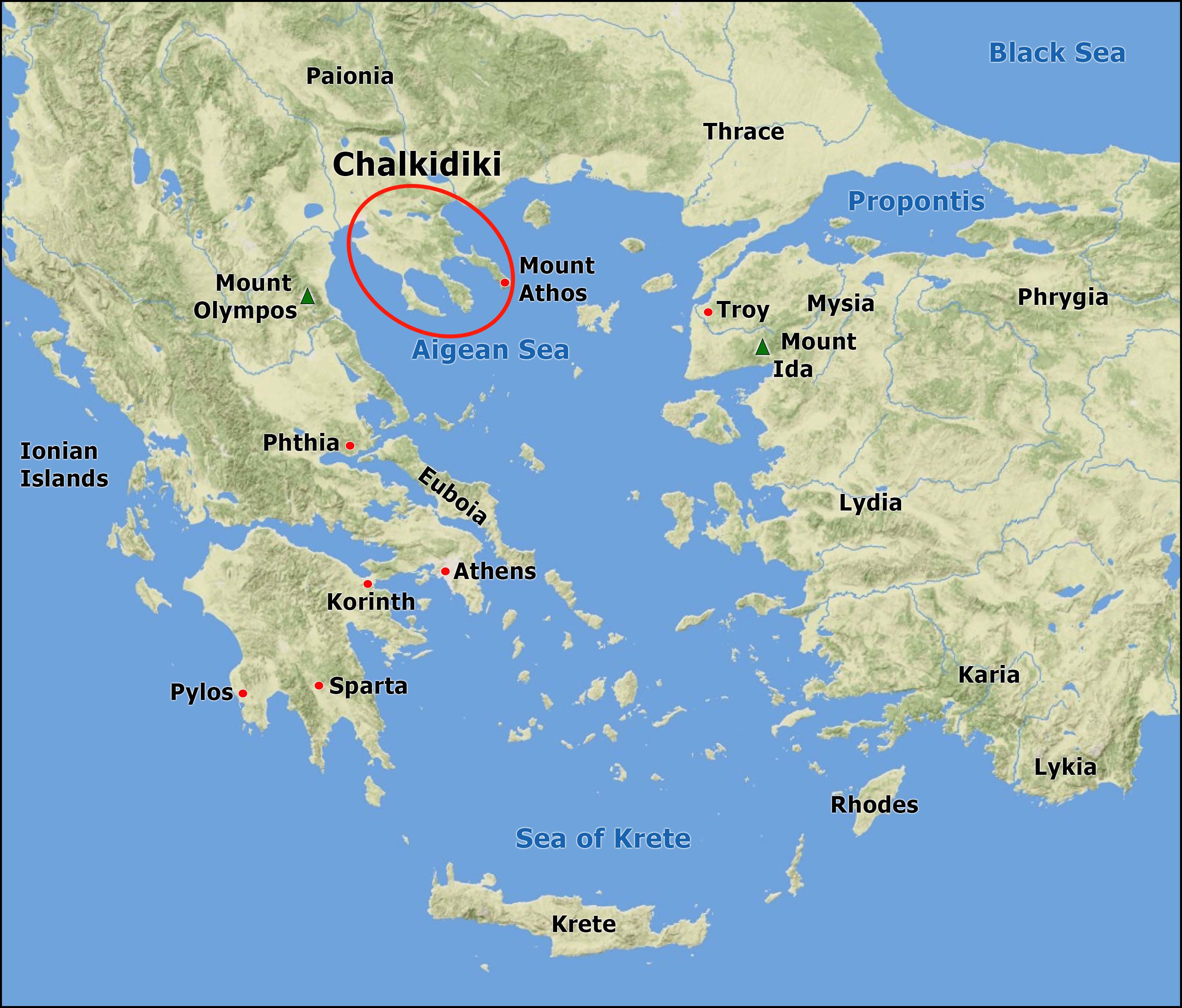 Chalkidiki