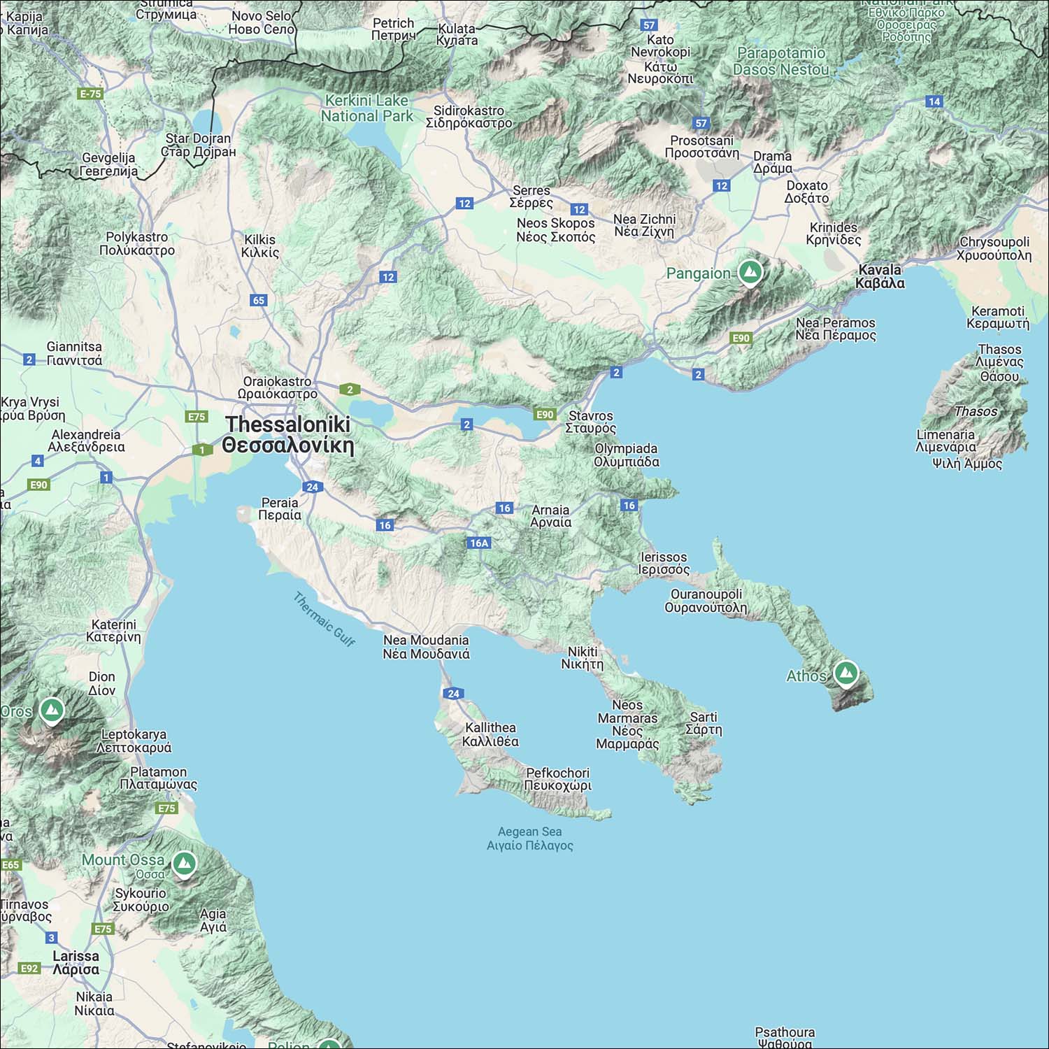 Chalkidiki