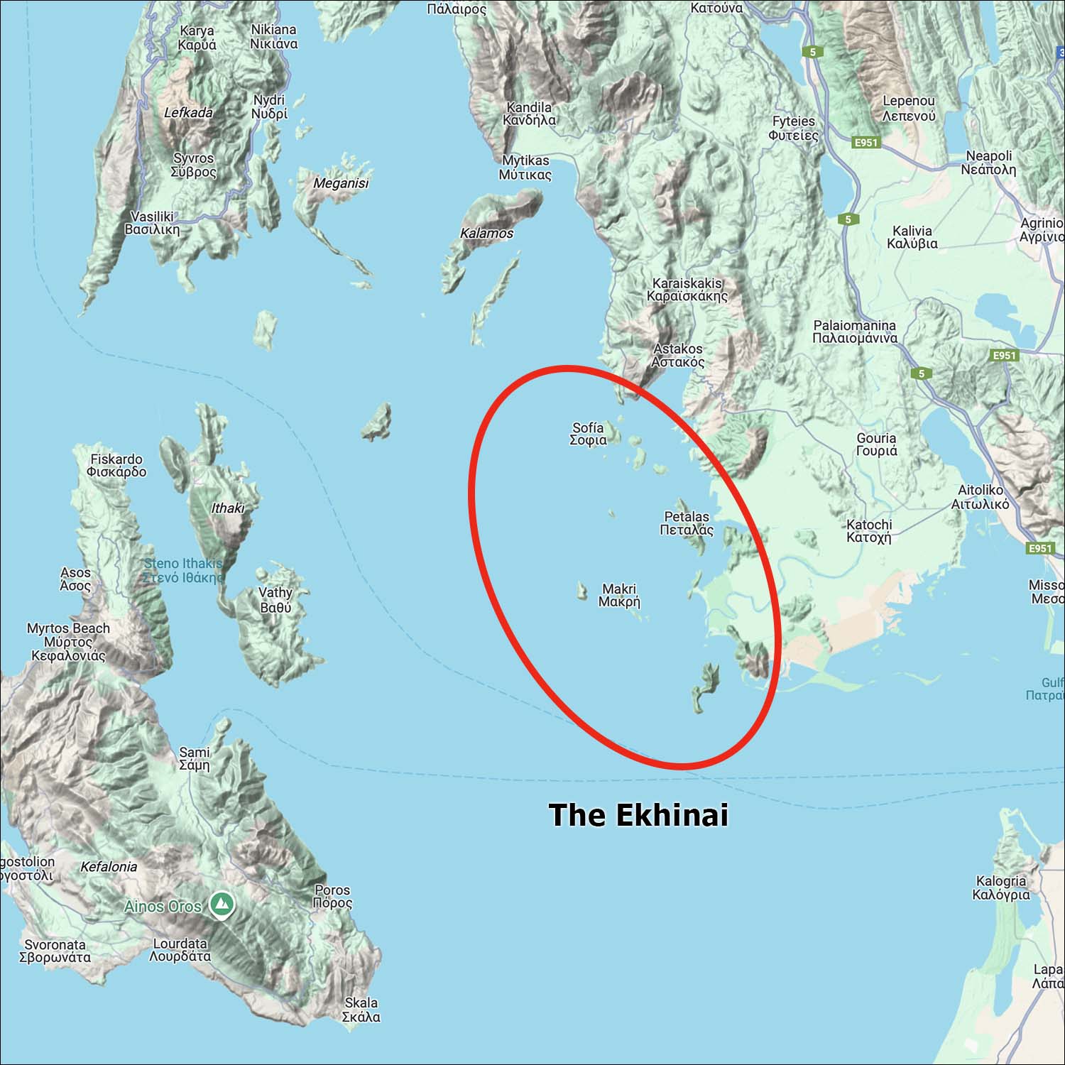 Ekhinai
