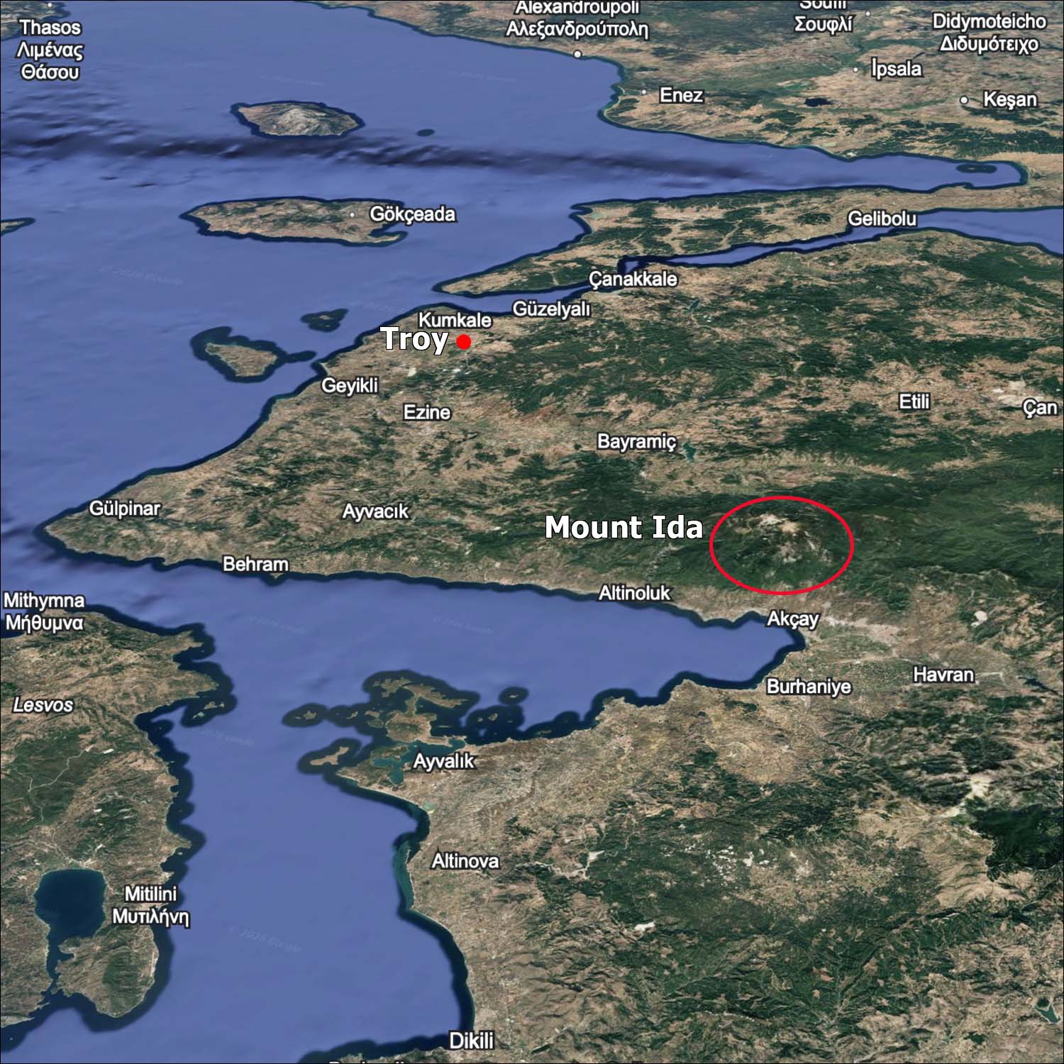 Mount Ida