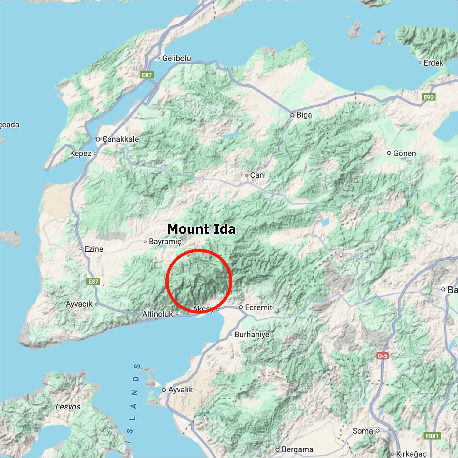 Mount Ida