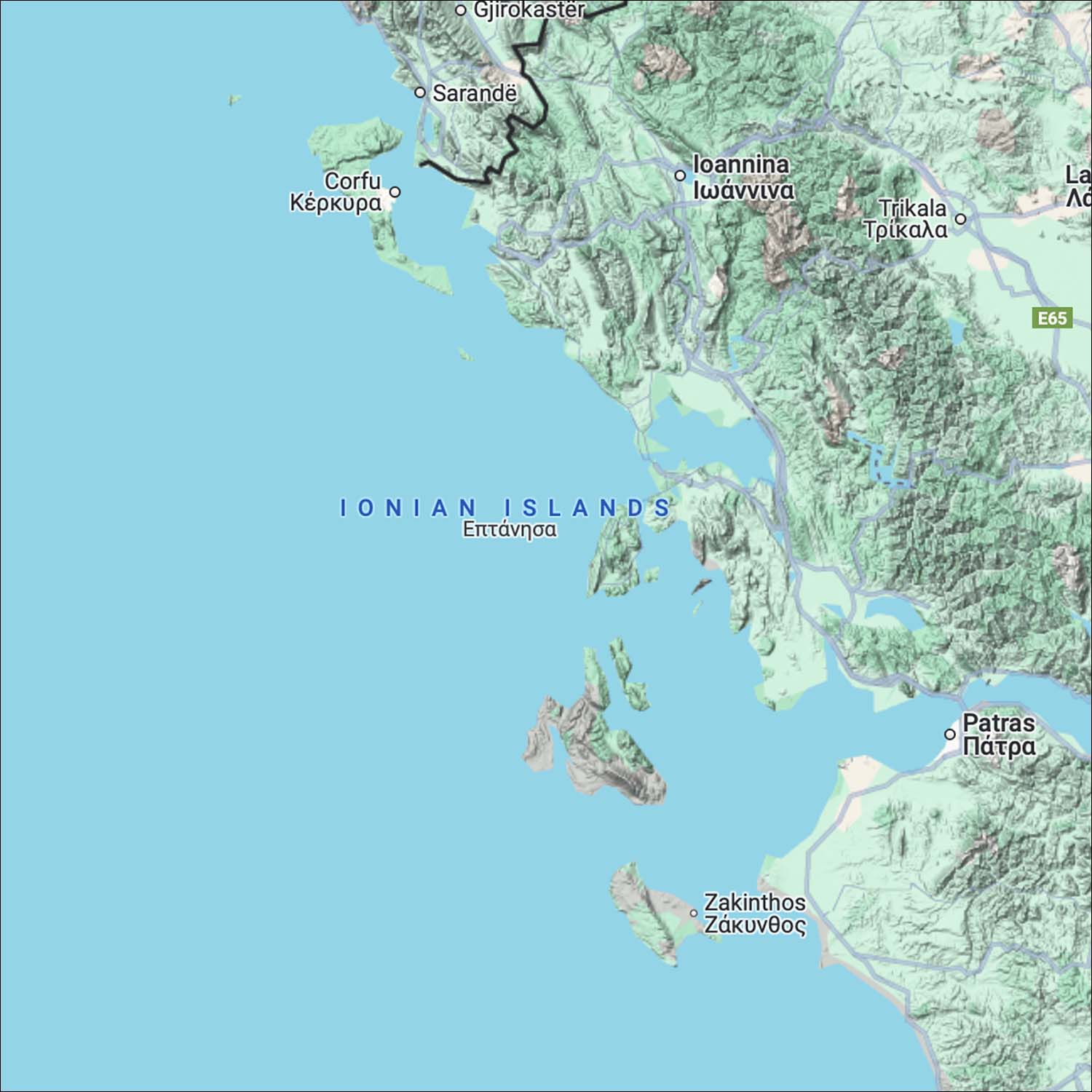 Ionian Islands