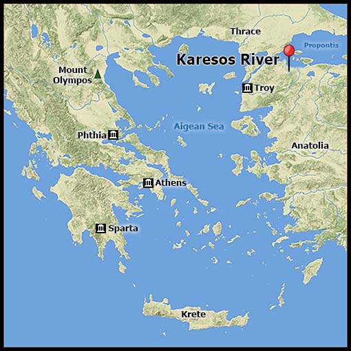 Karesos River