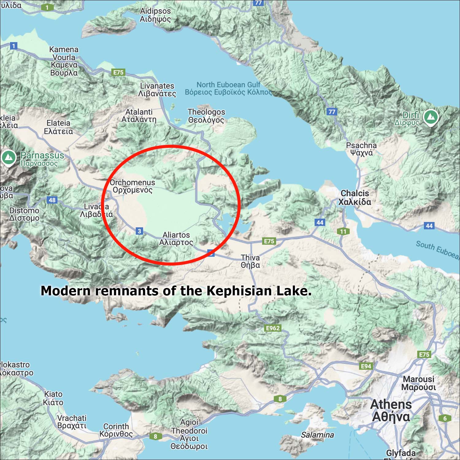 Kaphisian Lake