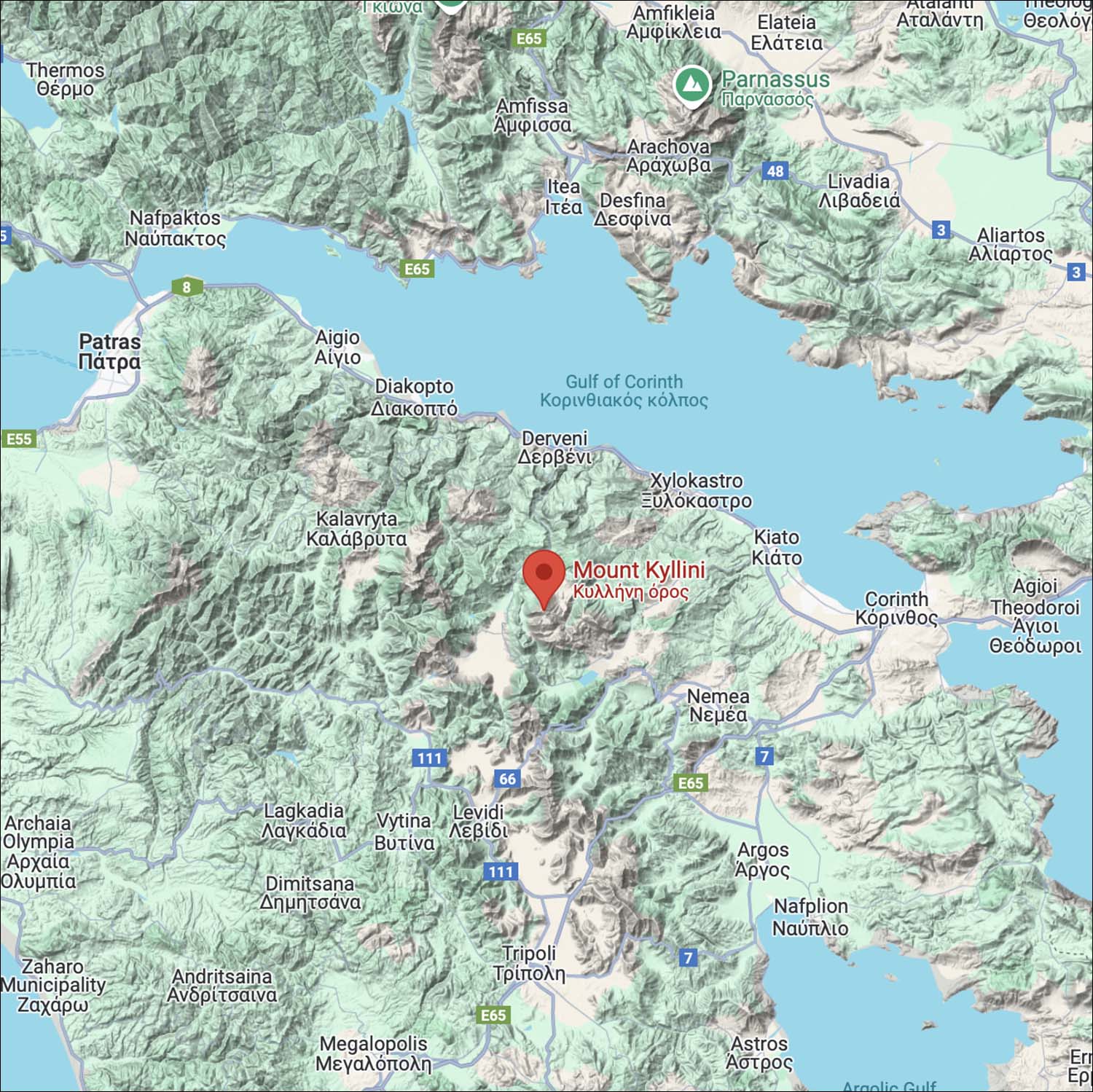 Mount Kyllene