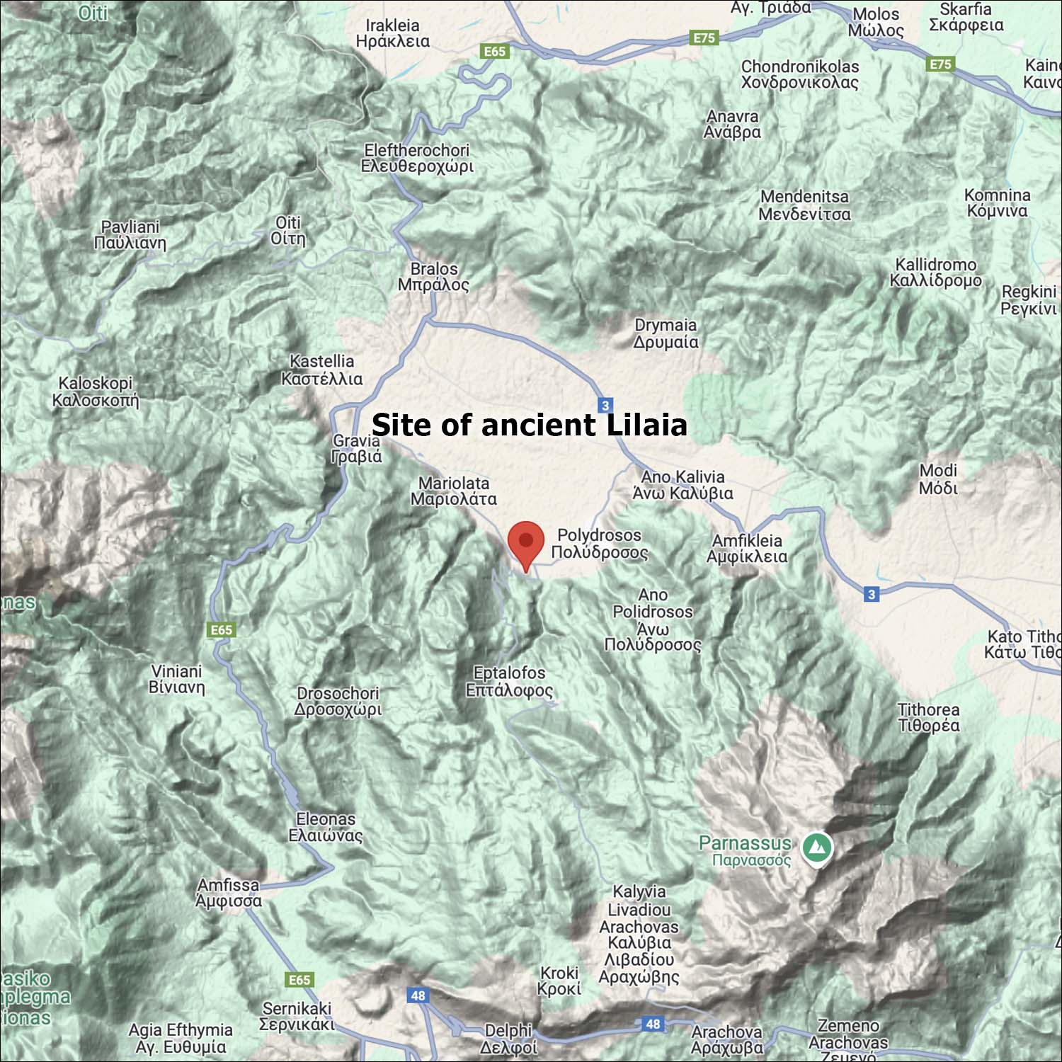 Lilaia