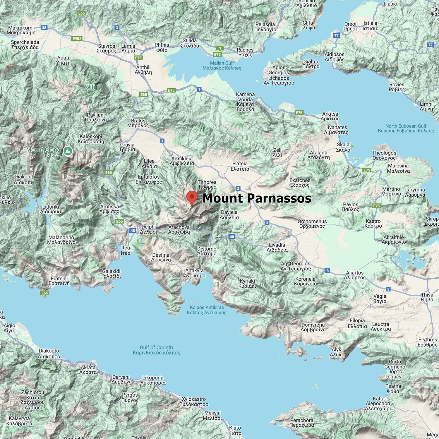 Parnassos