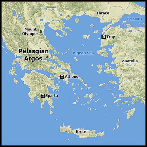 Pelasgian Argos