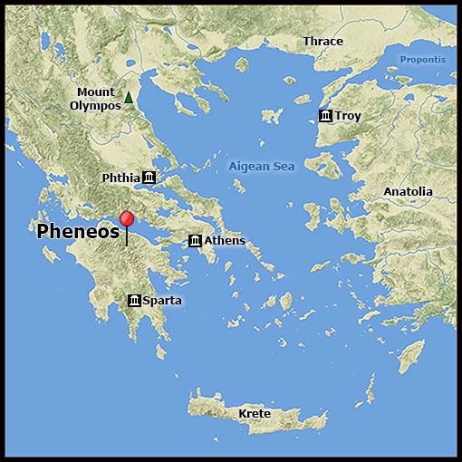 Pheneos