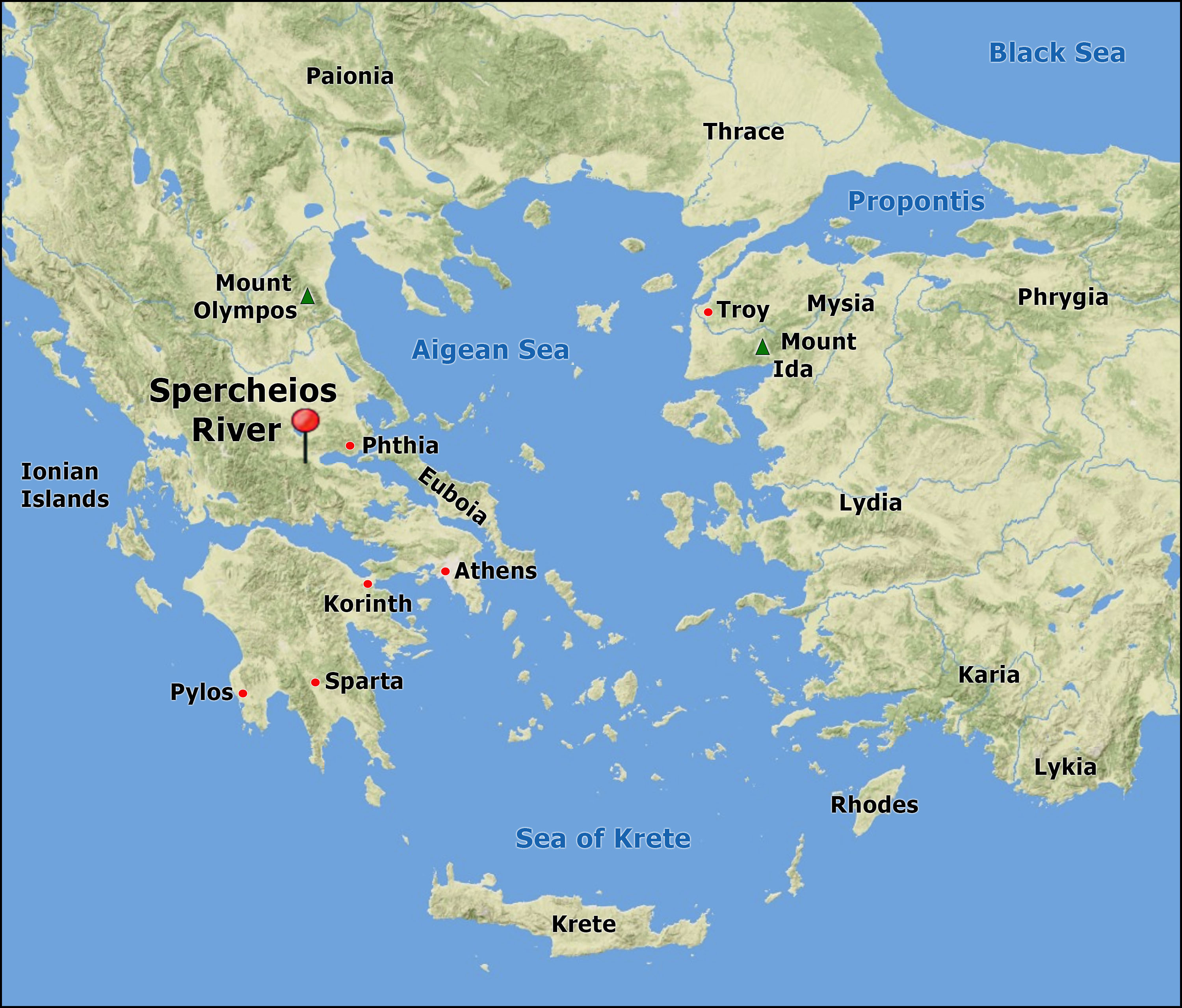 Spercheios
