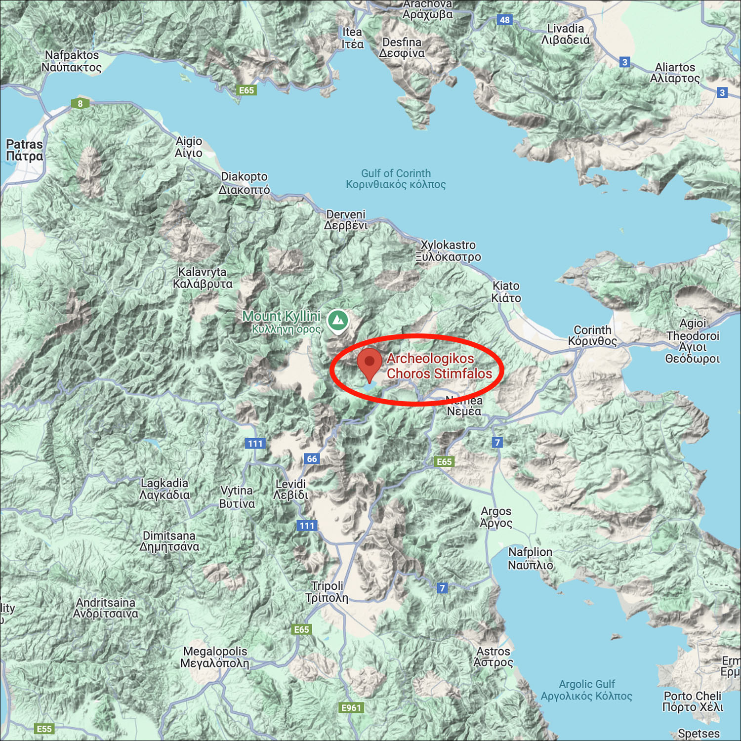 Stymphalos