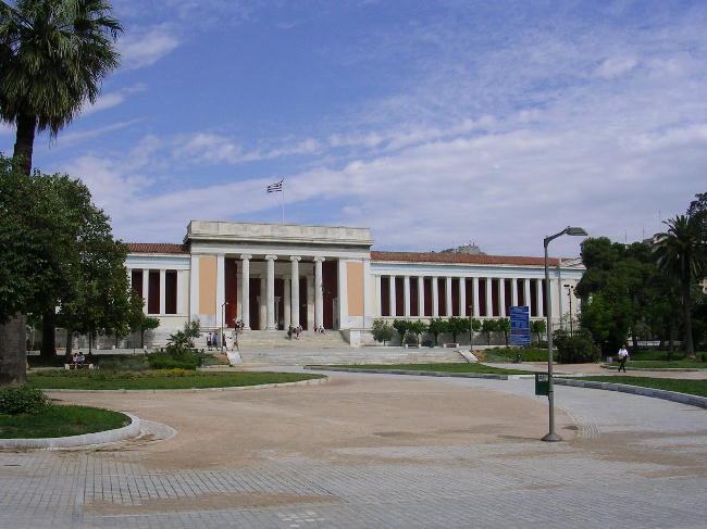 The Archaeological Museum at Athens.