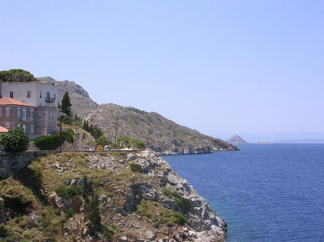 The island of Hydra.