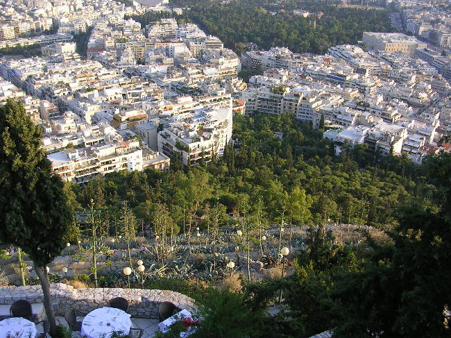 The Lykavittos.