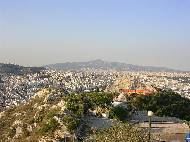 The Lykavittos.