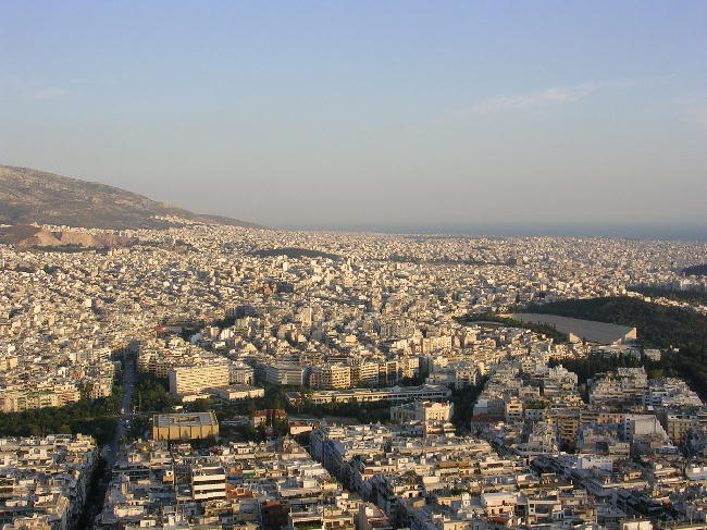The Lykavittos.
