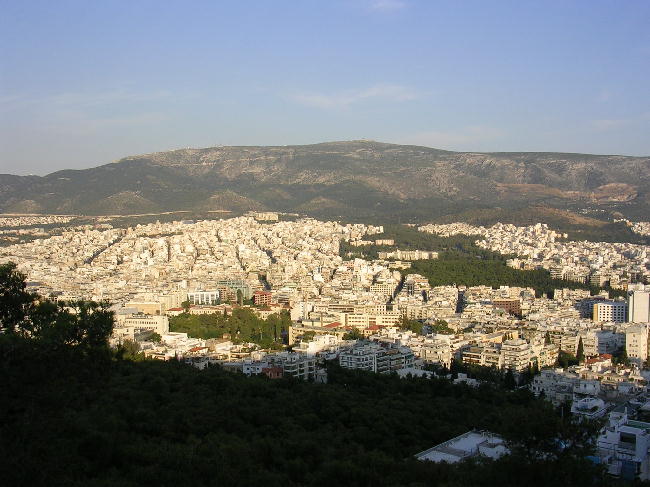 The Lykavittos.