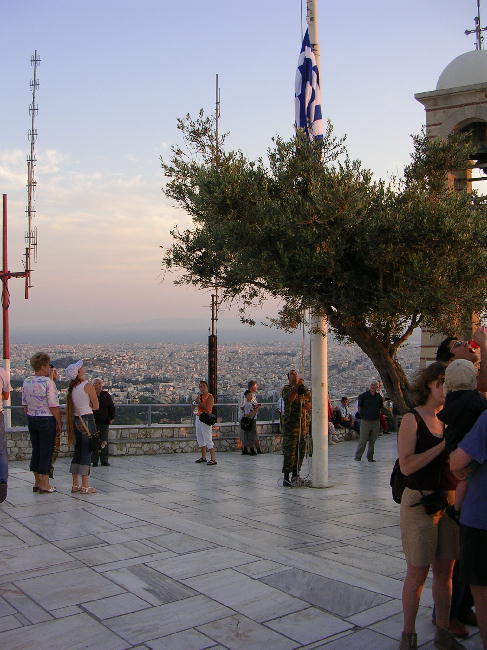 The Lykavittos.